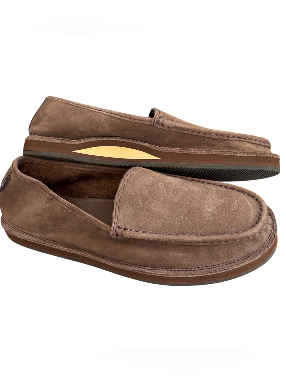 Rainbow Sandals Comfort Classic Leather Slip-On Loafers M12